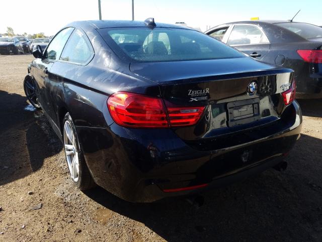 2014 BMW 435 XI WBA3R5C54EF784966