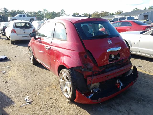 2015 FIAT 500 POP 3C3CFFAR8FT556200