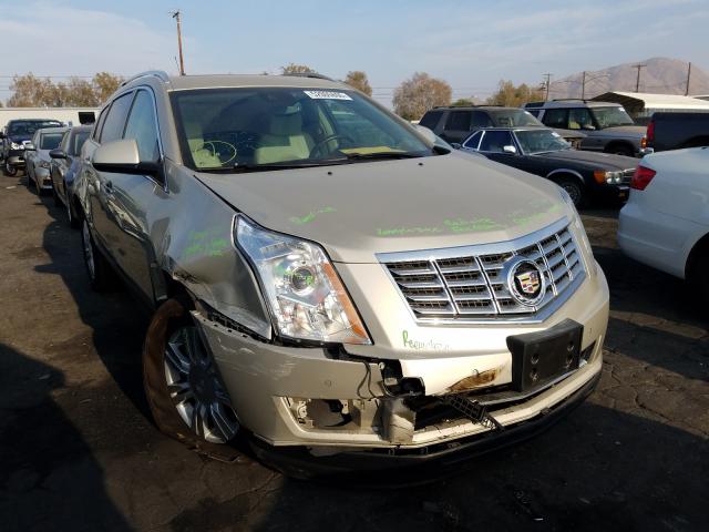 2016 CADILLAC SRX LUXURY - 3GYFNBE37GS552456