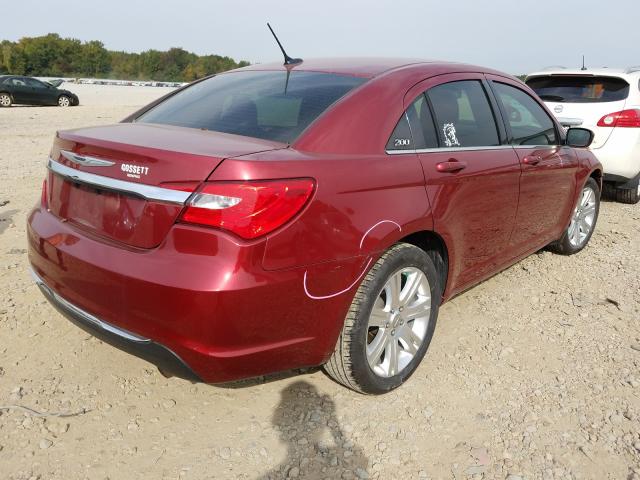 2013 CHRYSLER 200 TOURIN 1C3CCBBB7DN629301