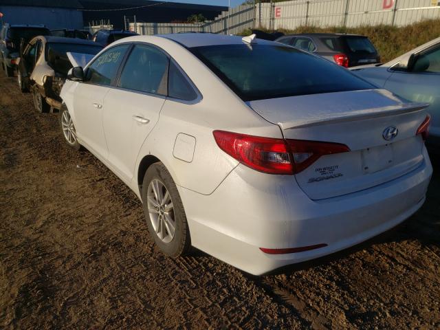 2016 HYUNDAI SONATA SE 5NPE24AF1GH418493