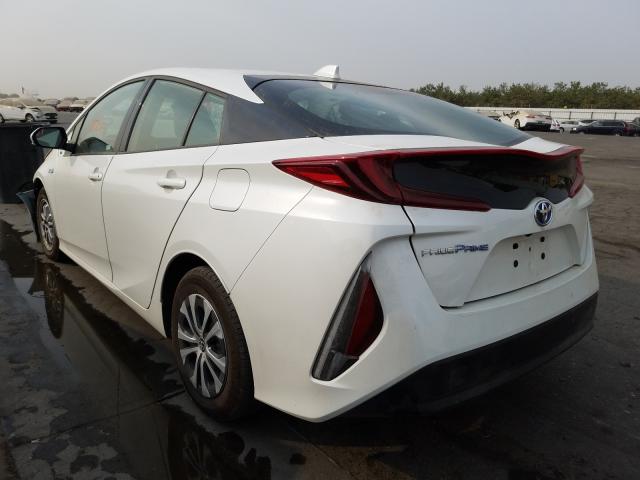 2020 TOYOTA PRIUS PRIM JTDKARFPXL3126464
