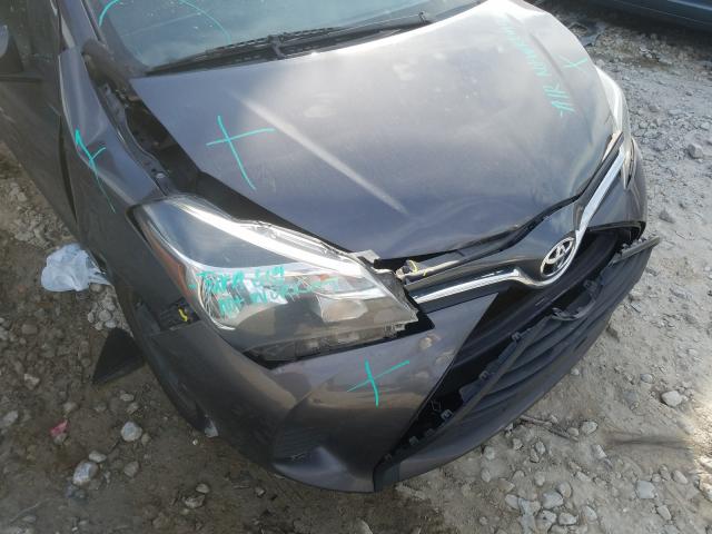 2017 TOYOTA YARIS L VNKKTUD39HA072775