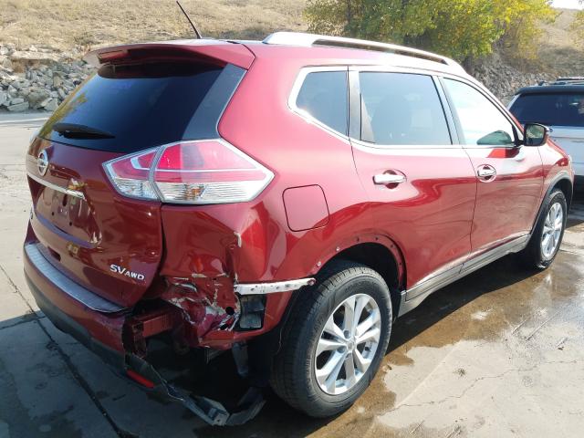 2016 NISSAN ROGUE S KNMAT2MV4GP702272