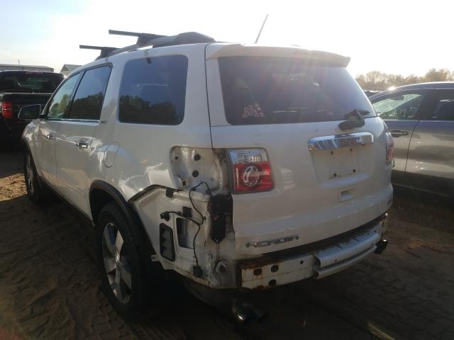2012 GMC ACADIA SLT 1GKKVSED8CJ351078