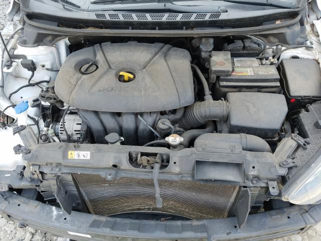 2013 HYUNDAI ELANTRA 5NPDH4AEXDH342737