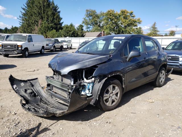 2016 CHEVROLET TRAX LS 3GNCJKSB4GL256912