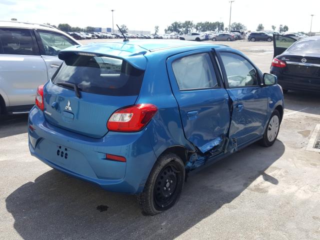 2020 MITSUBISHI MIRAGE ES ML32A3HJ1LH005155