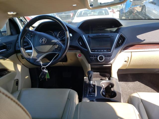 2014 ACURA MDX TECHNO 5FRYD3H42EB009581