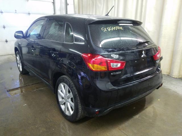2013 MITSUBISHI OUTLANDER 4A4AR3AU0DE024717