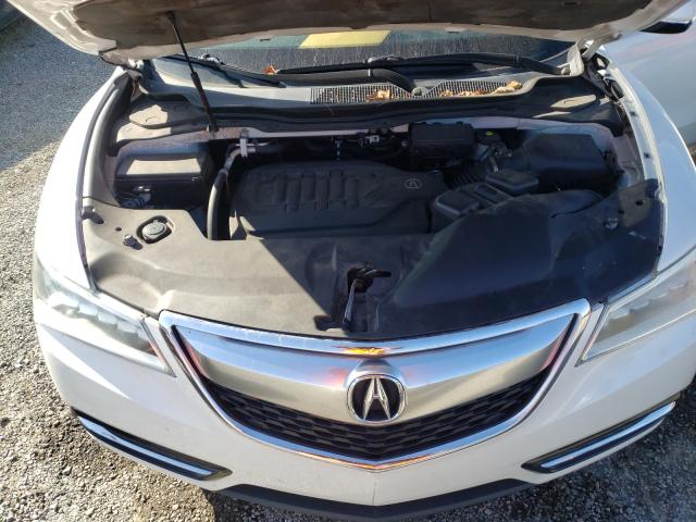 2014 ACURA MDX TECHNO 5FRYD3H42EB009581