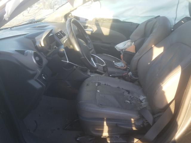2012 CHEVROLET SONIC LTZ 1G1JE5SH3C4180554