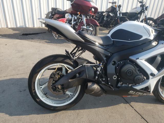 2008 SUZUKI GSX-R600 JS1GN7EA382106544