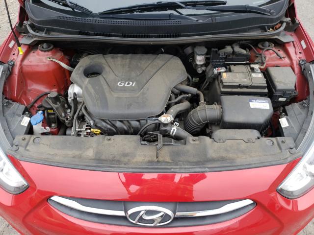 2017 HYUNDAI ACCENT SE KMHCT4AE9HU275579