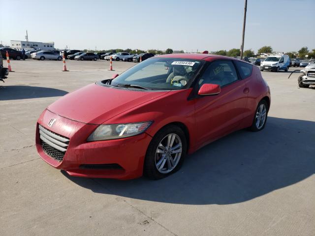 2011 HONDA CR-Z JHMZF1C42BS010688