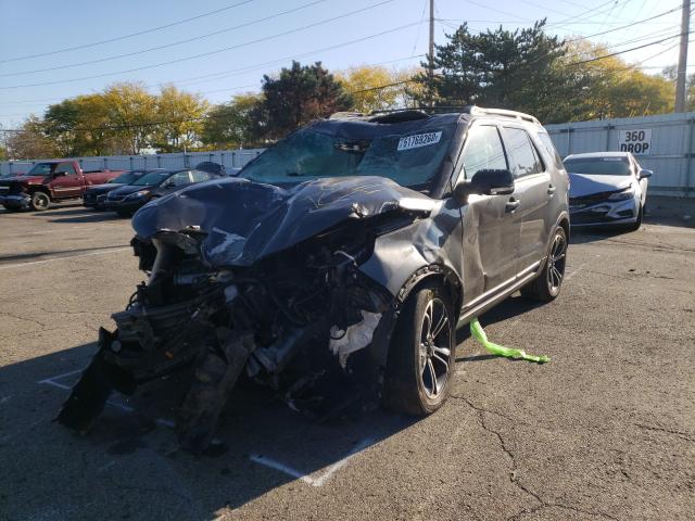 2015 FORD EXPLORER S 1FM5K8GT8FGA56875