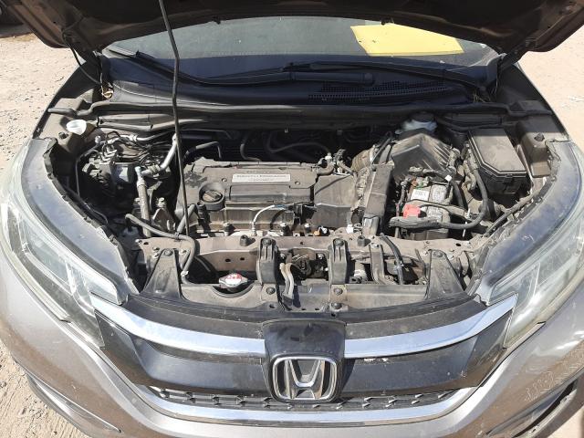 2015 HONDA CR-V LX 5J6RM4H30FL041389