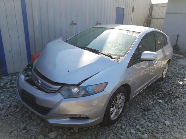 2010 HONDA INSIGHT EX JHMZE2H73AS035710