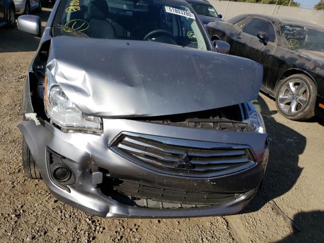 2018 MITSUBISHI MIRAGE G4 ML32F3FJ6JHF13383