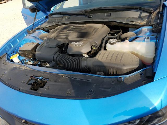 2019 DODGE CHARGER SX 2C3CDXBG7KH588292