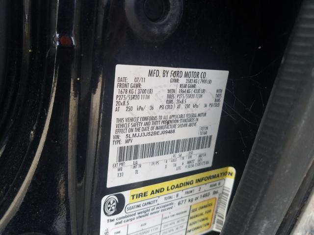 2011 LINCOLN NAVIGATOR 5LMJJ3J52BEJ09488