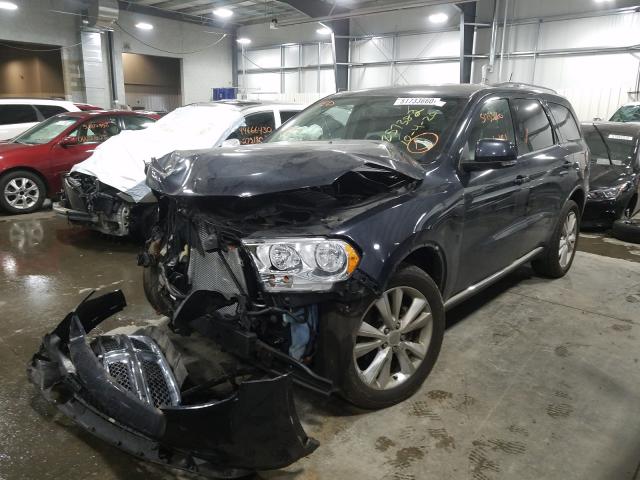 2012 DODGE DURANGO CR 1C4RDJDG1CC337773