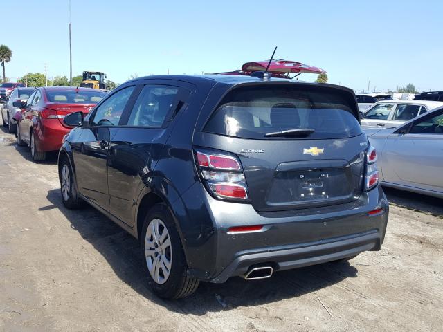 2020 CHEVROLET SONIC 1G1JG6SB9L4123965