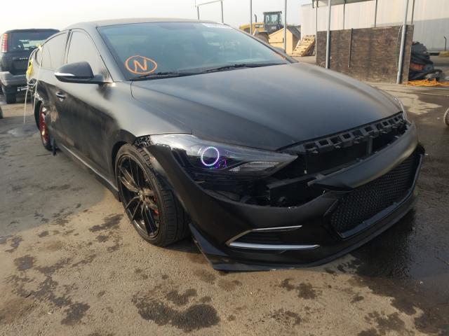 2018 HYUNDAI ELANTRA SP - KMHD04LB3JU531608