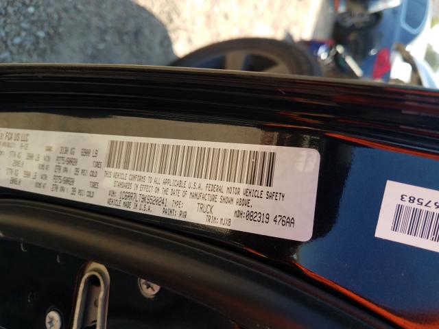 2019 RAM 1500 CLASS 1C6RR7LT9KS520241