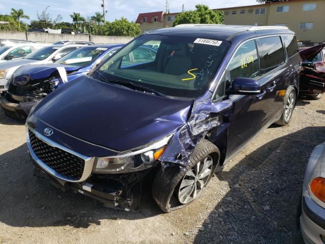 2018 KIA SEDONA EX KNDMC5C1XJ6351426