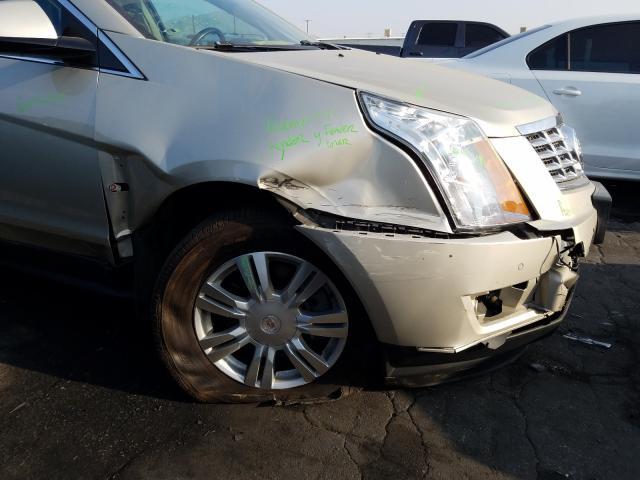 2016 CADILLAC SRX LUXURY - 3GYFNBE37GS552456