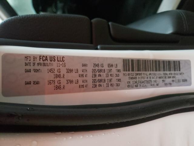 2017 JEEP GRAND CHER 1C4RJFAG4HC720379