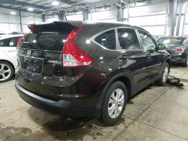 2014 HONDA CR-V EXL 5J6RM4H75EL037128