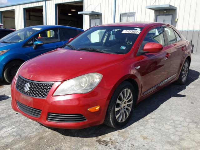 VIN JS2RF9A39D6100061 2013 Suzuki Kizashi, SE no.2