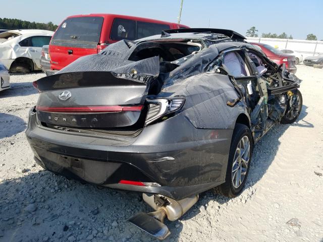 2020 HYUNDAI SONATA SEL 5NPEF4JA0LH031386