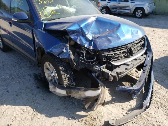 2010 VOLKSWAGEN TIGUAN SE WVGBV7AX4AW002603