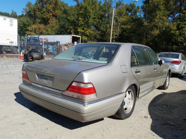 mercedes-benz s-class 1997 vin wdbga51e2va326689