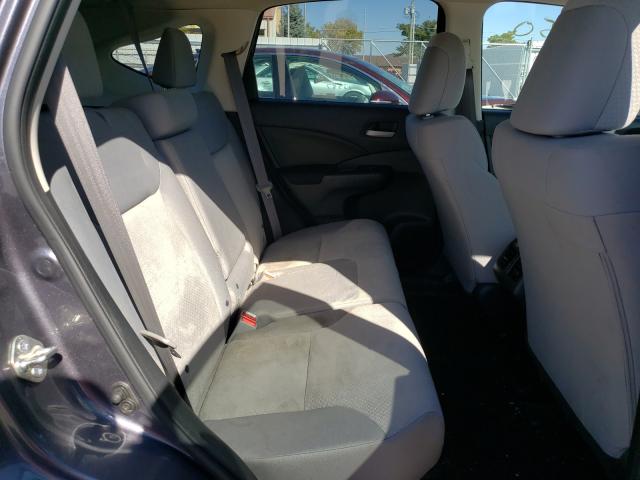 2016 HONDA CR-V SE 5J6RM4H48GL093072