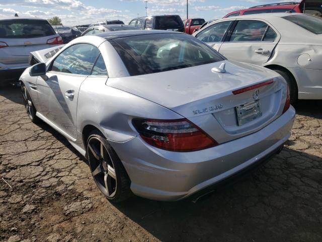 2015 MERCEDES-BENZ SLK 250 WDDPK4HA6FF106834