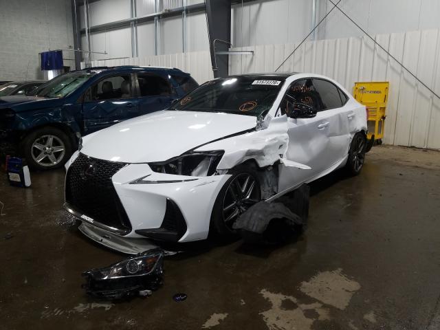 2017 LEXUS IS 350 JTHCE1D26H5014434