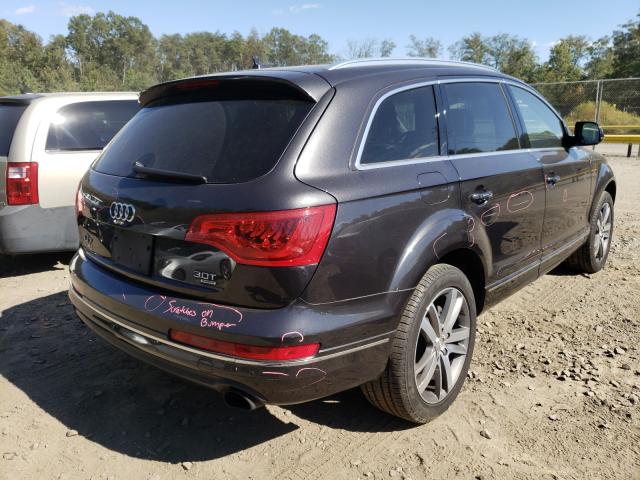 2015 AUDI Q7 PREMIUM WA1LGAFE8FD010143