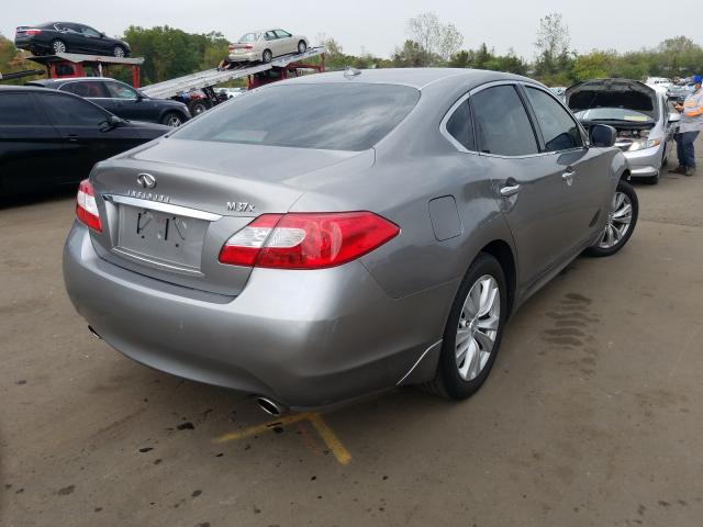 2011 INFINITI M37 X JN1BY1ARXBM373114