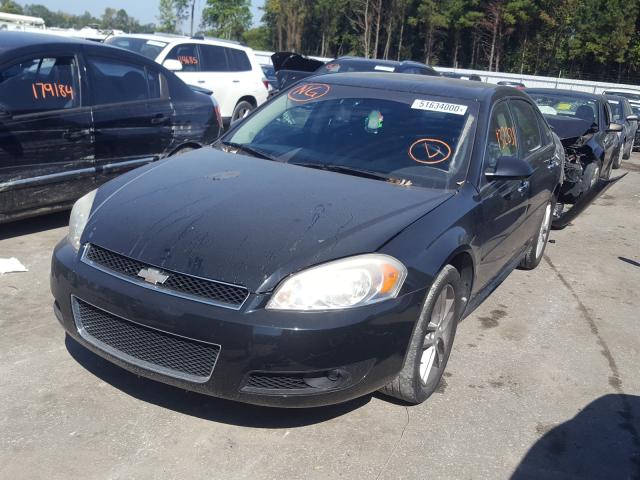 2012 CHEVROLET IMPALA LTZ 2G1WC5E32C1241576