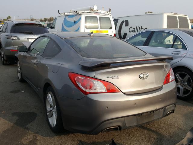 2011 HYUNDAI GENESIS CO KMHHU6KH9BU045670