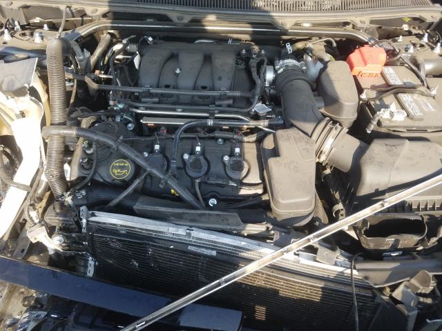 2019 FORD FLEX SEL 2FMGK5C80KBA34539