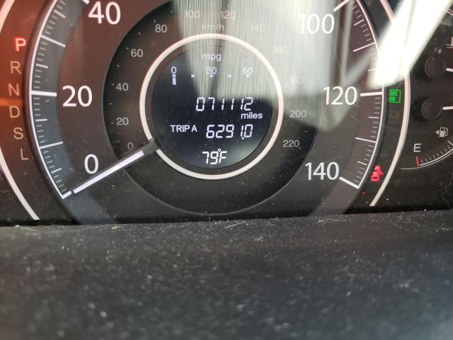 2016 HONDA CR-V SE 5J6RM4H48GL093072