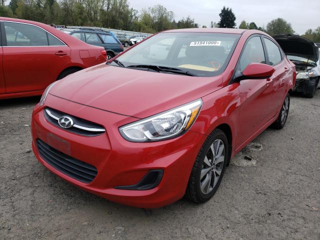 2017 HYUNDAI ACCENT SE KMHCT4AE9HU275579