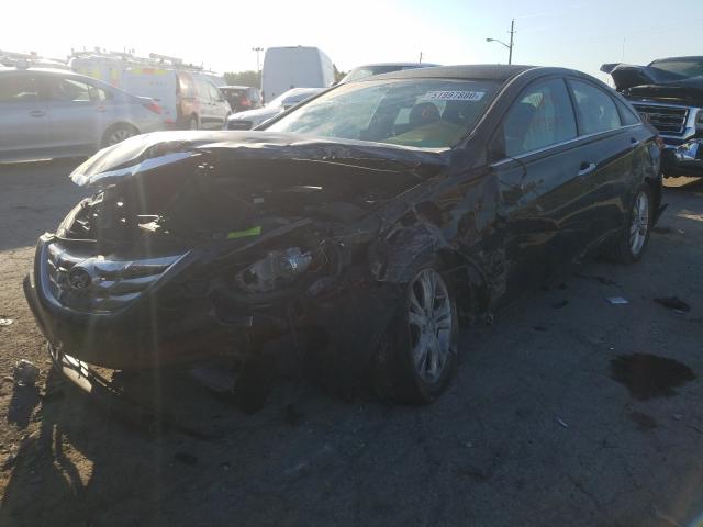 2012 HYUNDAI SONATA SE 5NPEC4AC8CH482575