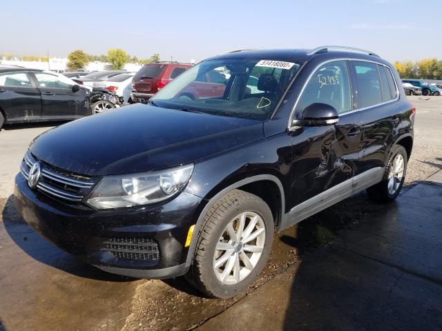 2017 VOLKSWAGEN TIGUAN WOL WVGSV7AXXHK016829