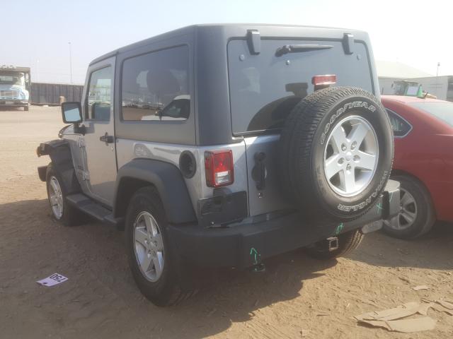 2014 JEEP WRANGLER S 1C4GJWAG7EL121835